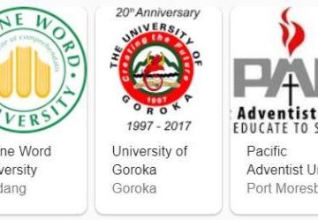 Universities in PNG
